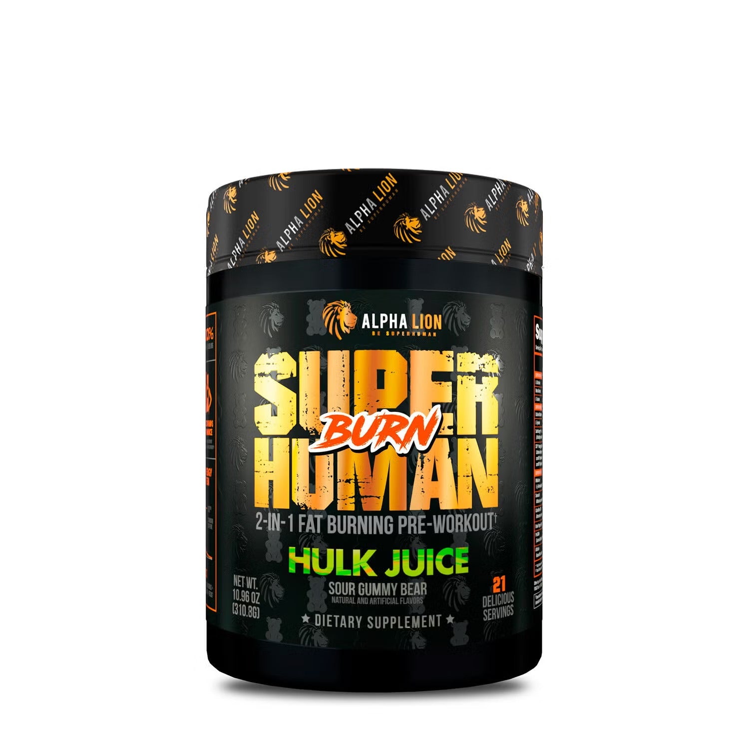 Superhuman Burn 2-in-1 Fat Burning Pre-Workout  (21 Servings)