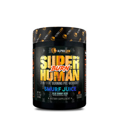 Superhuman Burn 2-in-1 Fat Burning Pre-Workout  (21 Servings)