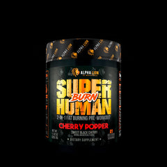 Superhuman Burn 2-in-1 Fat Burning Pre-Workout  (21 Servings)