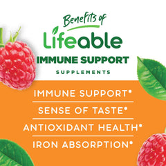 Immune Support with Elderberry - 60 Gummies (30 Servings)