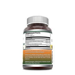 Calcium Magnesium Zinc + Vitamin D3 - 300 Tablets (100 Servings)