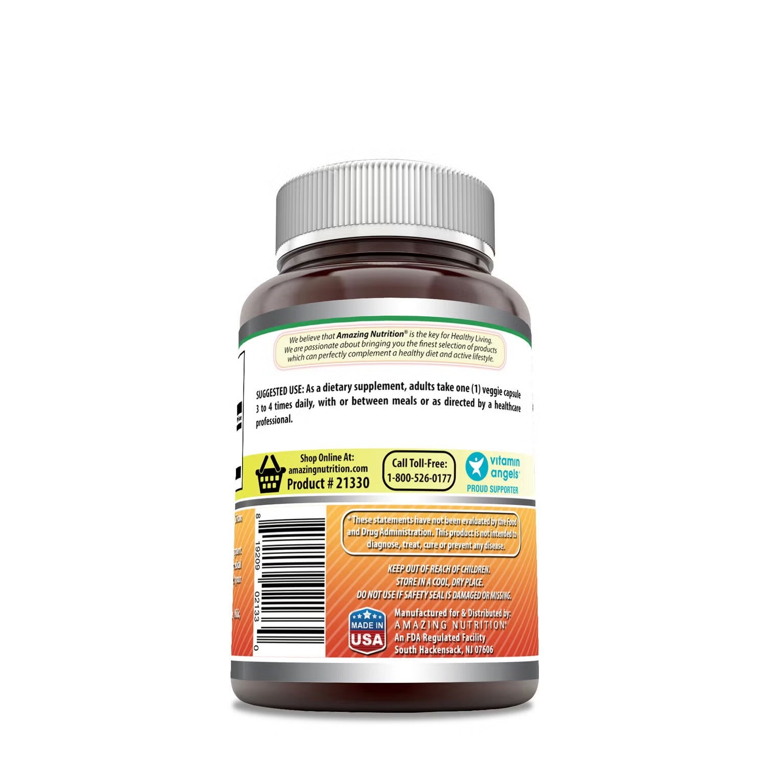 Bromelain 500mg - 120 Veggie Capsules (120 Servings)