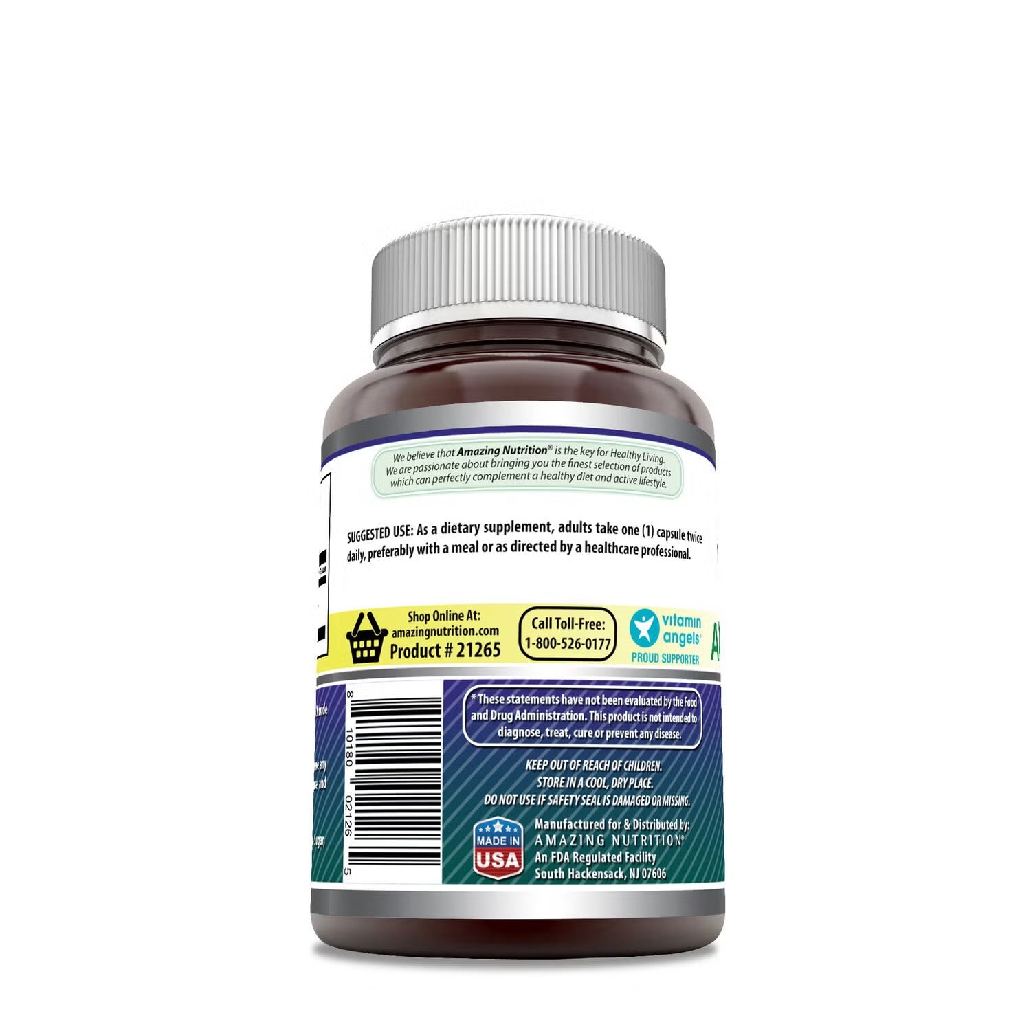 Alpha Lipoic Acid 600mg - 120 Capsules (120 Servings)