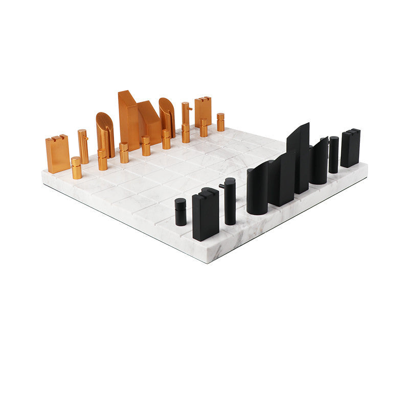 European Style Marble Chess Board