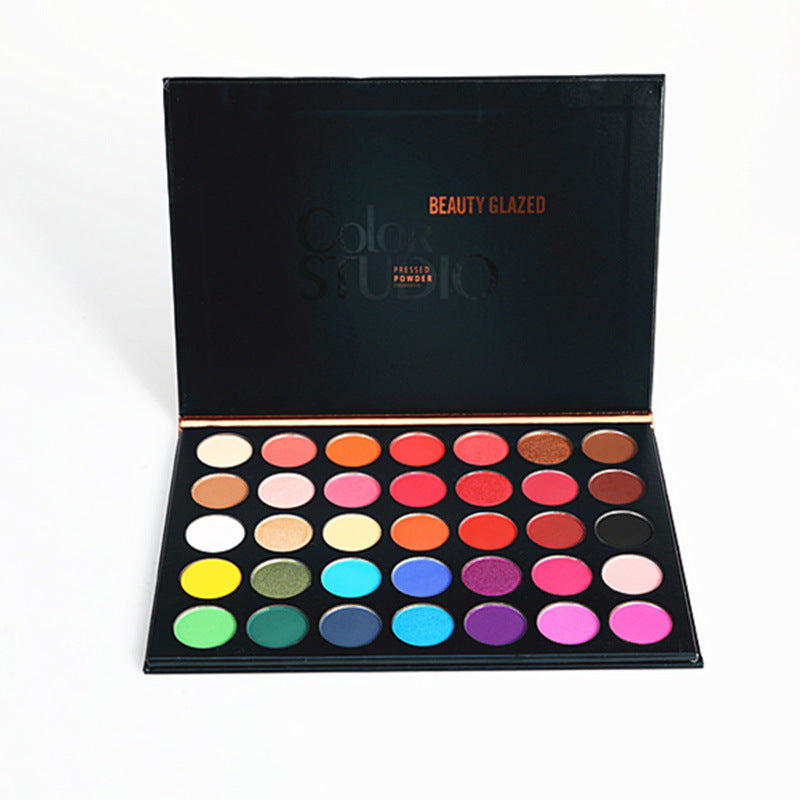 Creative 35-color Highlight Matte Eyeshadow Palette