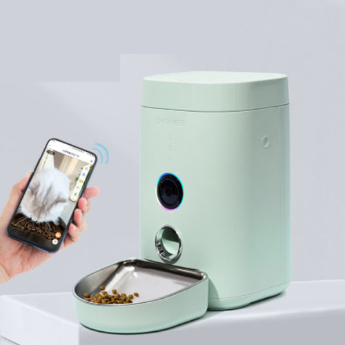 Intelligent Pet Automatic Plastics Feeder