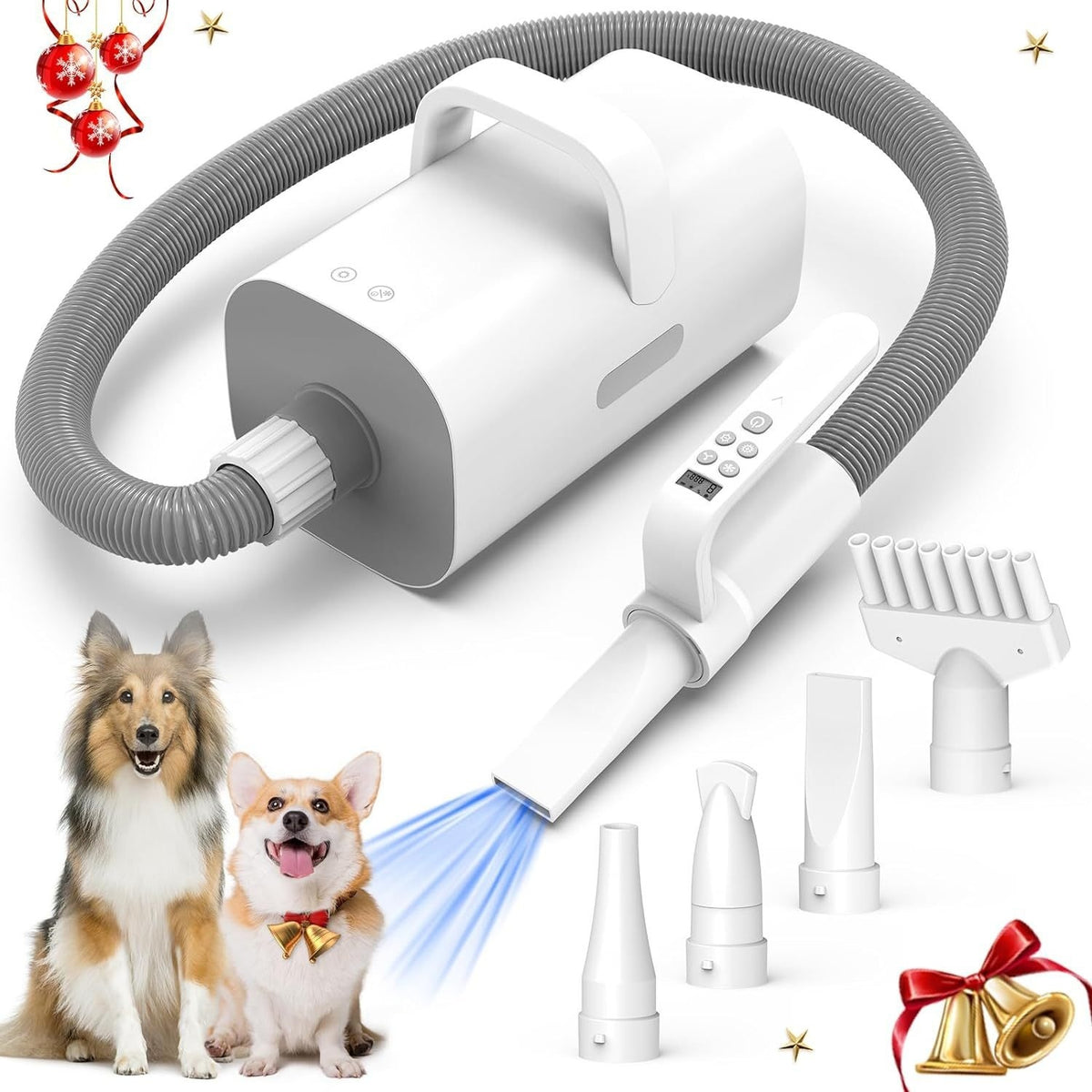 Smart Handle Dog Hair Dryer Negative Ion Pet Hair Dryer