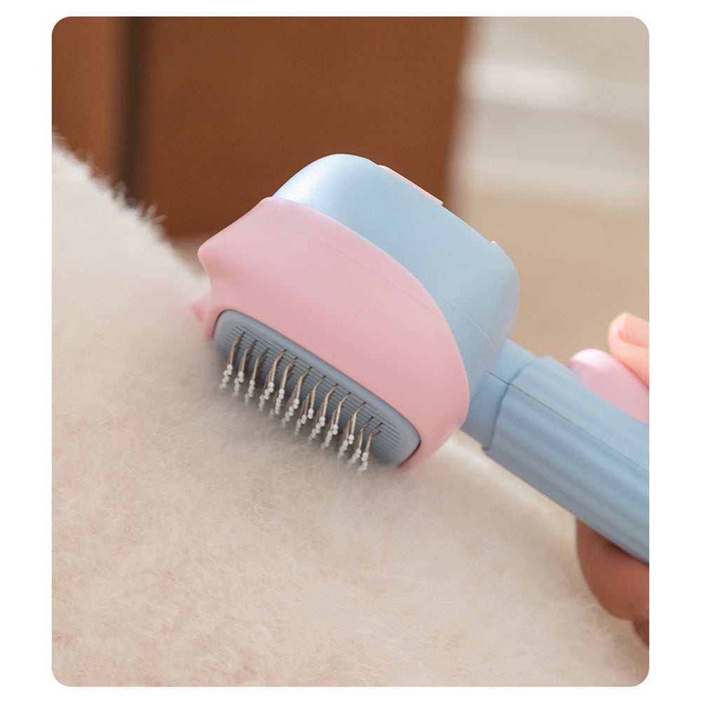 Pet Grooming Brush Dog Deshedding Brush For Large Dogs, Dematting Comb De-shedding Tool For Hair Cats, Pet Hair Grooming Brush Reduces Shedding, Great For Short To Long Hair Breeds