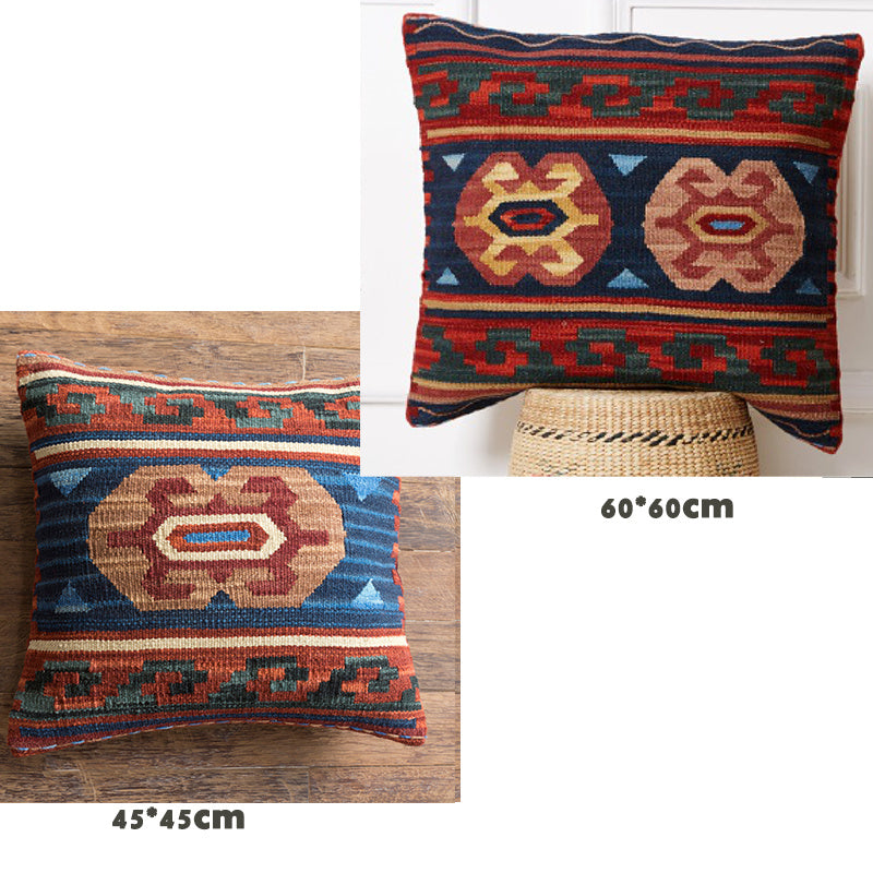 Hand Woven Hard Wool Hug Pillowcase Fashion