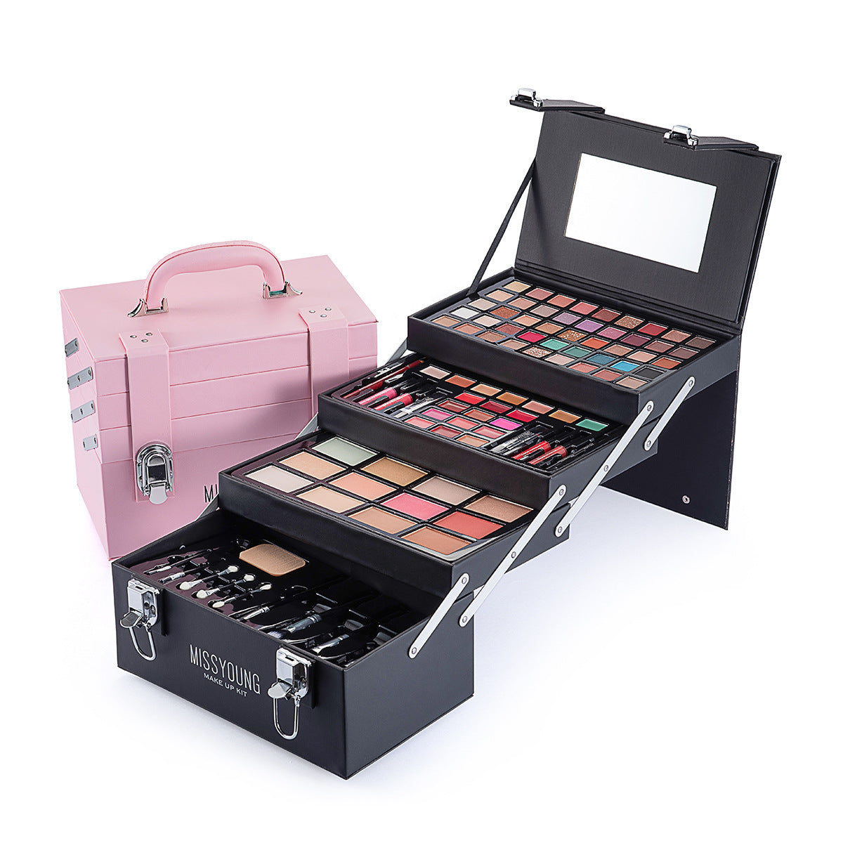 Eye Shadow Lip Gloss Cosmetic Set