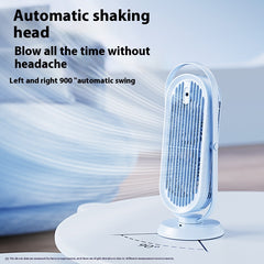 Shaking Head Spray Desktop Office Battery Remote Control Fan Household Large Wind Humidifier Fan