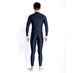 Shark Skin Swimsuit Zipper Quick-drying Sun Protection Clothing