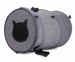 Fodable Pet Dog Cat Carrier Bag Outdoor Travel Cat Tunnel Toys Portable Puppy Carriers Cat Litter Sleeping Bed Nest