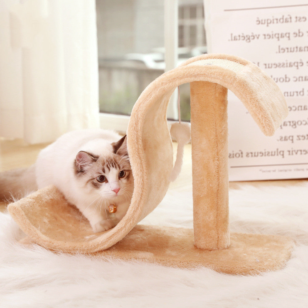 Sisal Cat Scratching Board Durable Claw Sharpener Wear-resistant Vertical