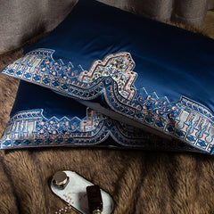 Luxury Villa Palace Style Long-staple Cotton Bedding