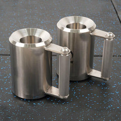 Stainless Steel Dumbbell Cup Overweight 8kg