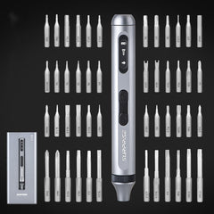 Portable 50-in-1 Electric Screwdriver Set