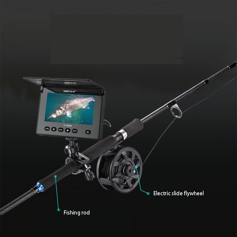 Muddy Water Visual Fish Finder Underwater Camera Night Vision HD Outdoor Ice Fishing Equipment