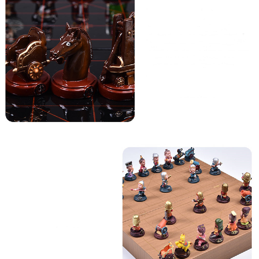 Chinese Characteristics Three Kingdoms Stereoscopic Chess