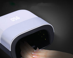 Painless quick-drying induction nail light therapy machine