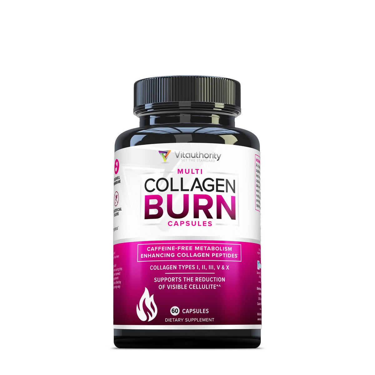 Multi Collagen Burn - 60 Capsules (20 Servings)