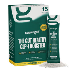 The Gut Healthy GLP-1 Booster - Unflavored - 0.3 oz. (15 Servings)