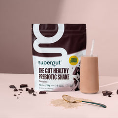 The Gut Healthy Prebiotic Shake - Chocolate - 1.8 lbs. (14 Servings)