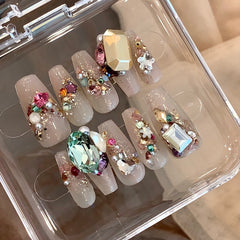 Sunset Yuhui Short Armor Gentle Treasure Wear Nail Tip Customization