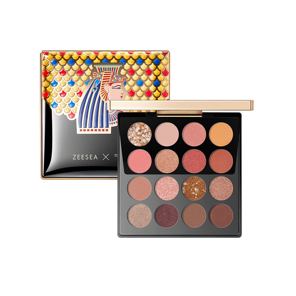 ZEESEA New 16 Colors Eyeshadow Palette