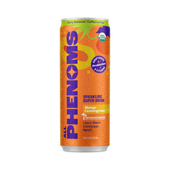 Sparkling Super Drink - Mango Lemongrass -12 fl oz (12 Cans)