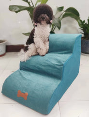 Removable And Washable Pet Dog Small Sponge Ladder