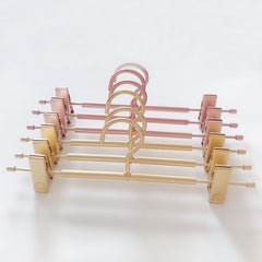 Household non-marking half-length skirt drying rack