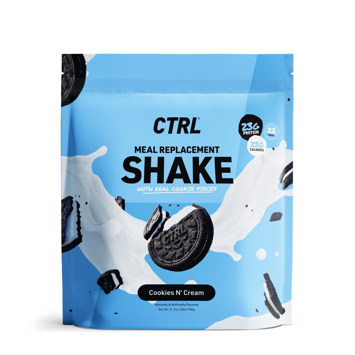 Meal Replacement Shake - Cookies N'Cream (15 Servings)