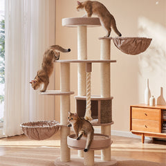 Deluxe Cat Jumping Platform Toys