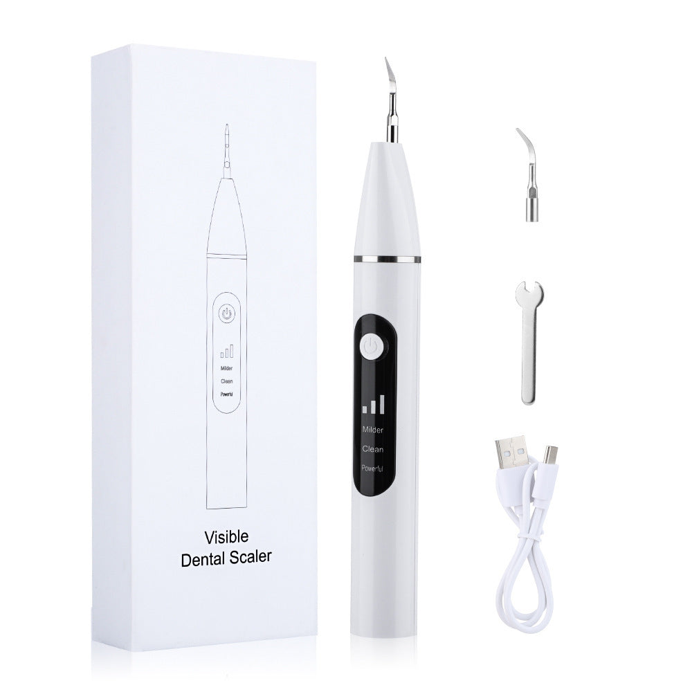 Visual Tartar Removal Ultrasonic Scaler Oral Care