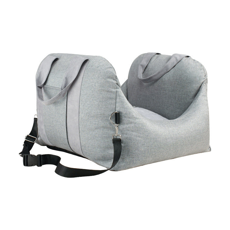 Detachable And Washable Portable Car Seat Four Seasons Pet Carrier