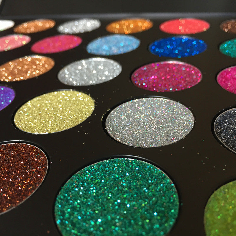 LeBeauti 35 Colors Diamond Glitter Palette