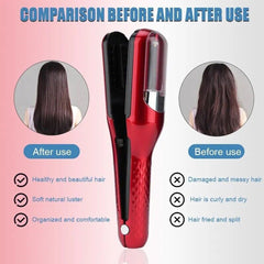 Split-Ender Mini - Automatic, Hair Repair Split End Remover Trimmer For Dry, Splitting, Damaged And Brittle Split Ends, Men And Women Hair Styling Beauty Tool