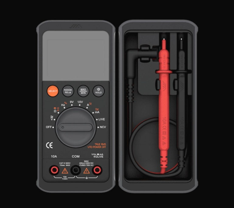 High precision digital multimeter