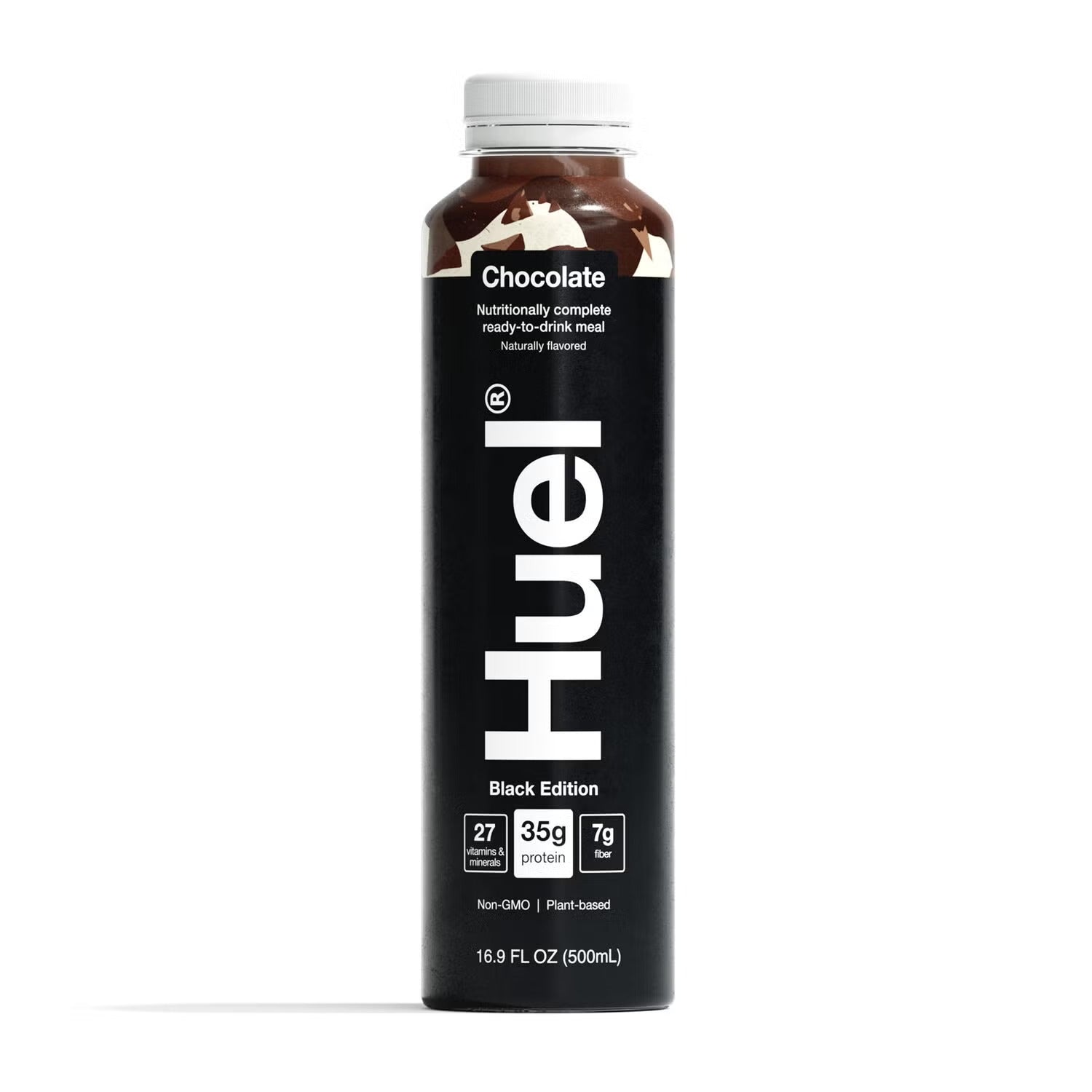 Black Edition RTD High-Protein Meal - Chocolate - 16.9 fl oz (12 Bottles)