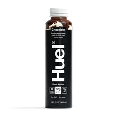 Black Edition RTD High-Protein Meal - Chocolate - 16.9 fl oz (12 Bottles)