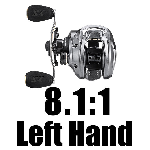 Carbon Droplet Lure Fishing Reel 12-axis Long-range Magnetic Force