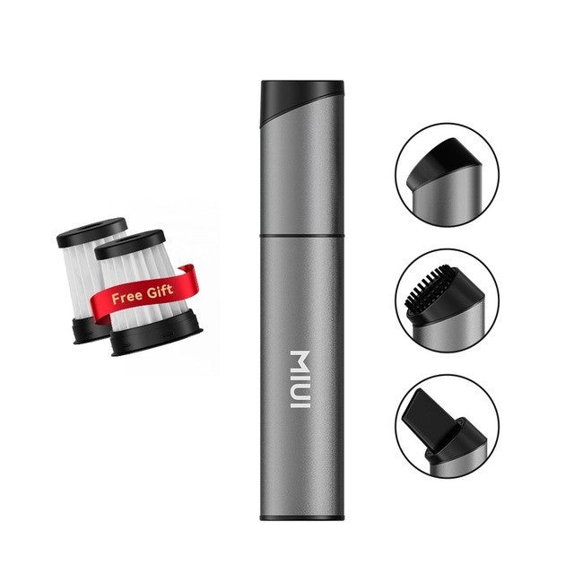 MIUI Mini Vacuum Cleaner Small Handheld Vacuum Cordless USB