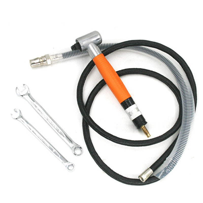 Pneumatic grinding pen