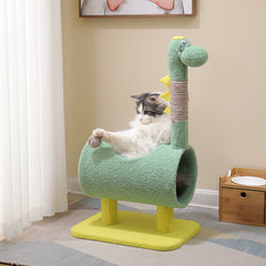 Cat Climbing Frame Sisal Scratching Post Wear-resistant Cat Jumping Platform