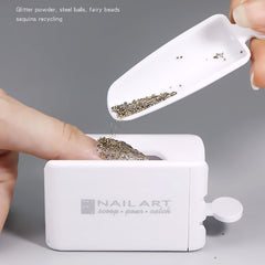 Nail Tools, Nail Accessories Powder Nail Powder Box