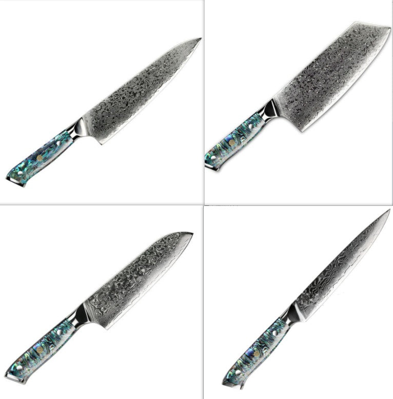 G10 67 Layers Damascus Steel Chef