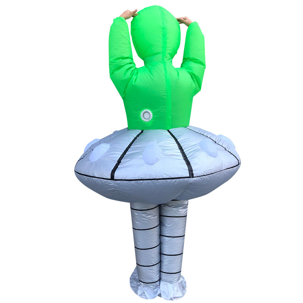 UFO alien show inflatable suit