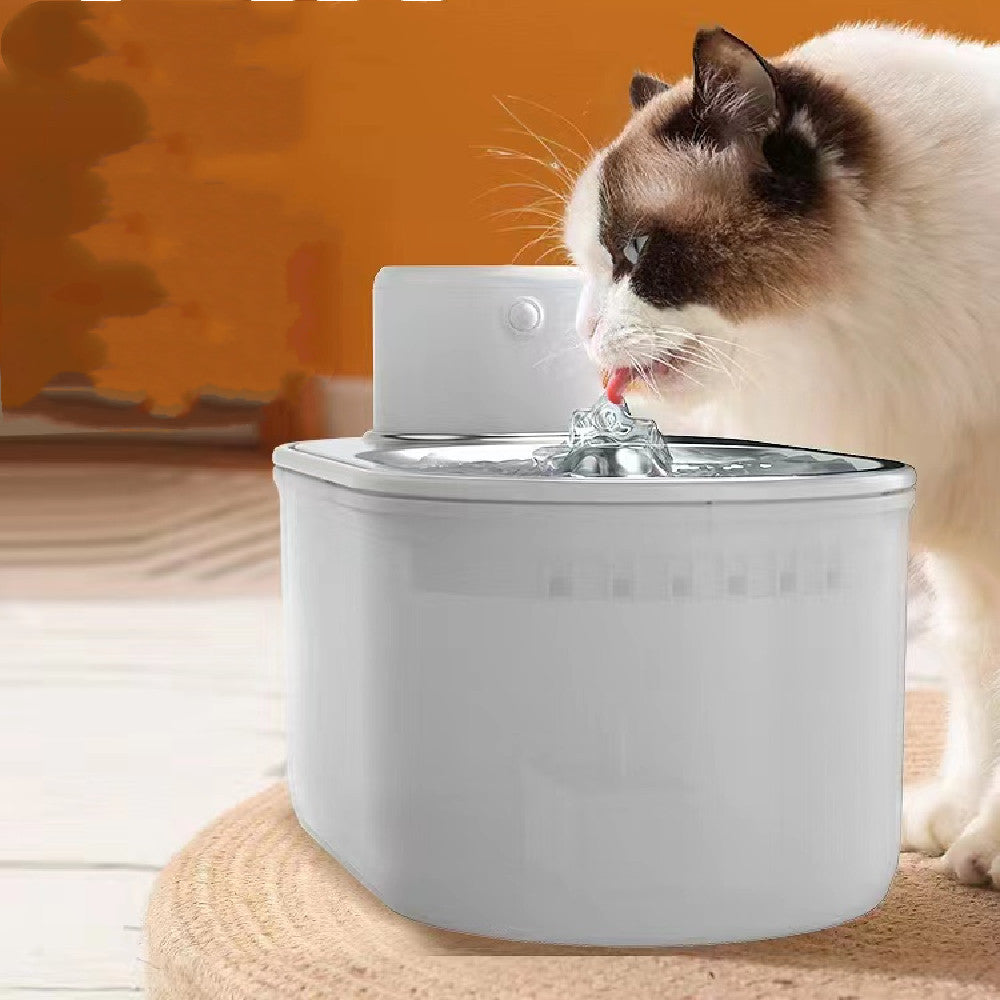 Unplugged Dog And Cat Water Dispenser Automatic Circulation Pet Water