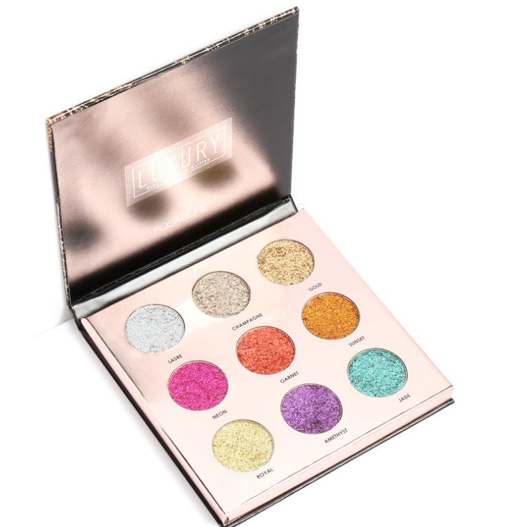 Glow Glitter Eyeshadow Palette